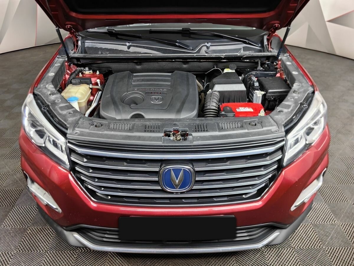 Купить Changan CS75 с пробегом. Фото: #16