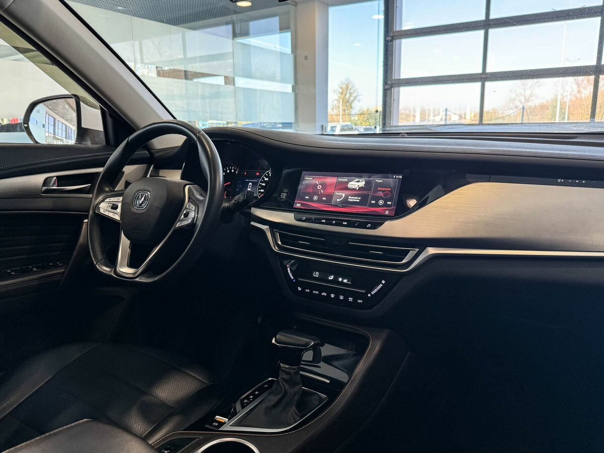 Купить Changan CS35 Plus с пробегом. Фото: #7