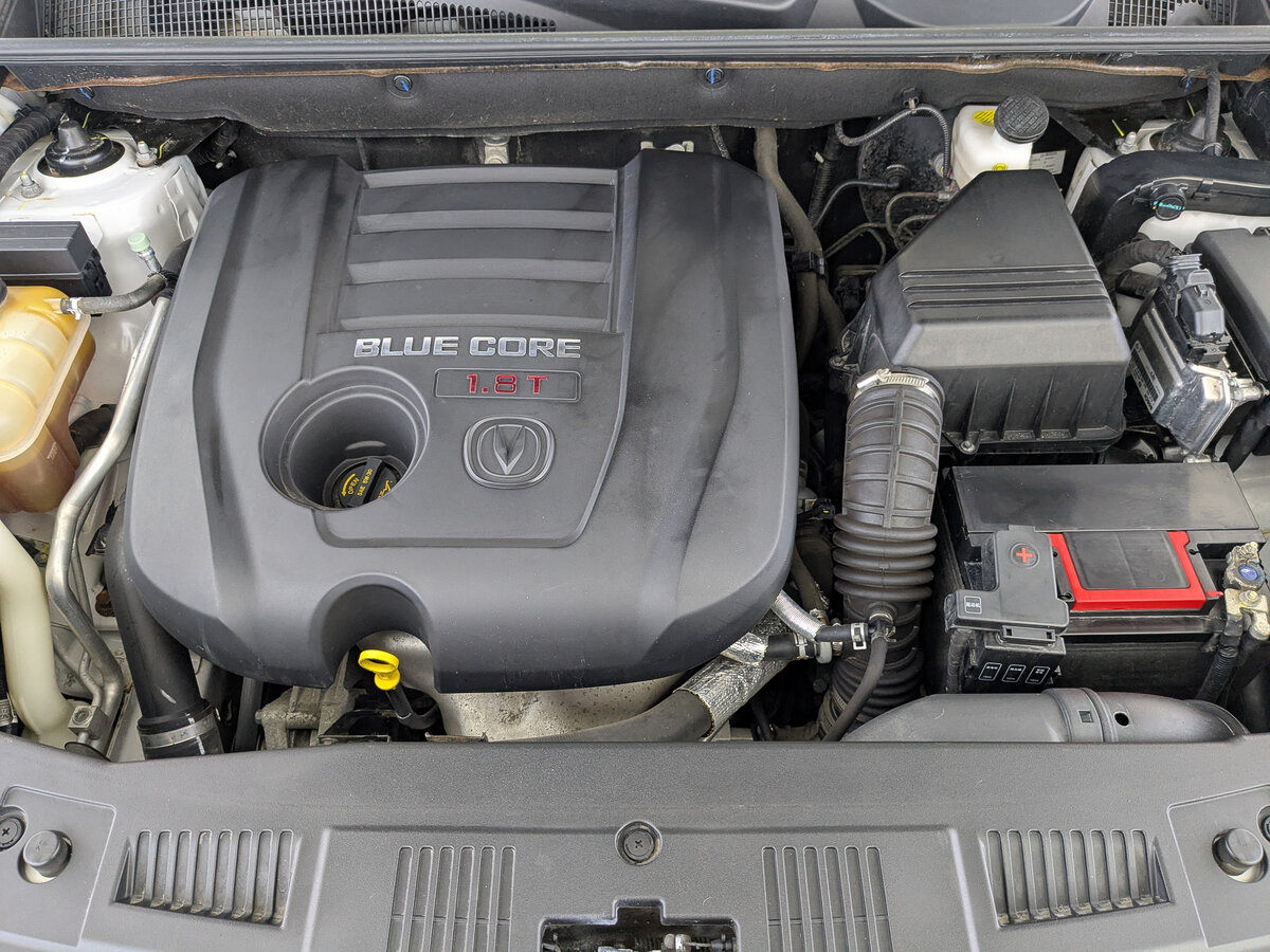 Купить Changan CS75 с пробегом. Фото: #8