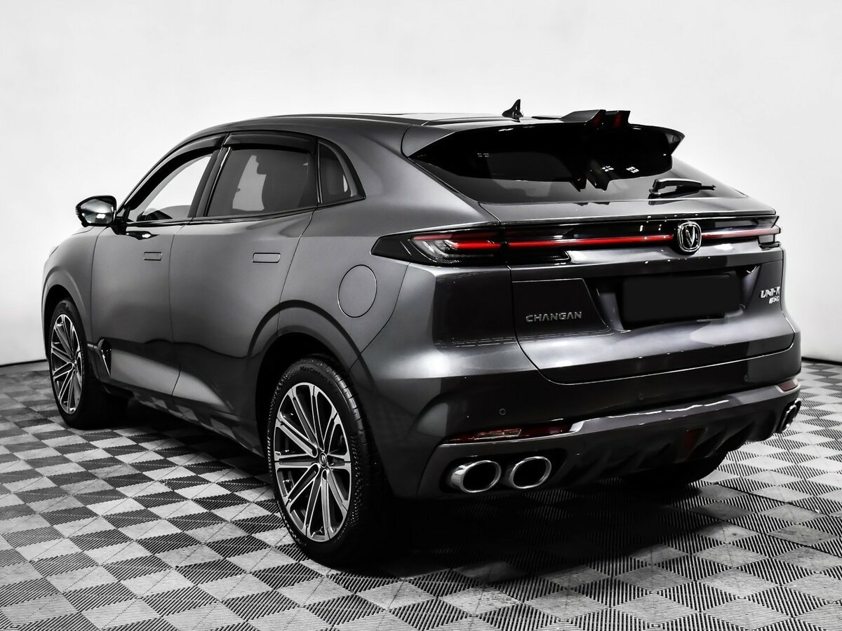 Купить Changan UNI-K с пробегом. Фото: #6