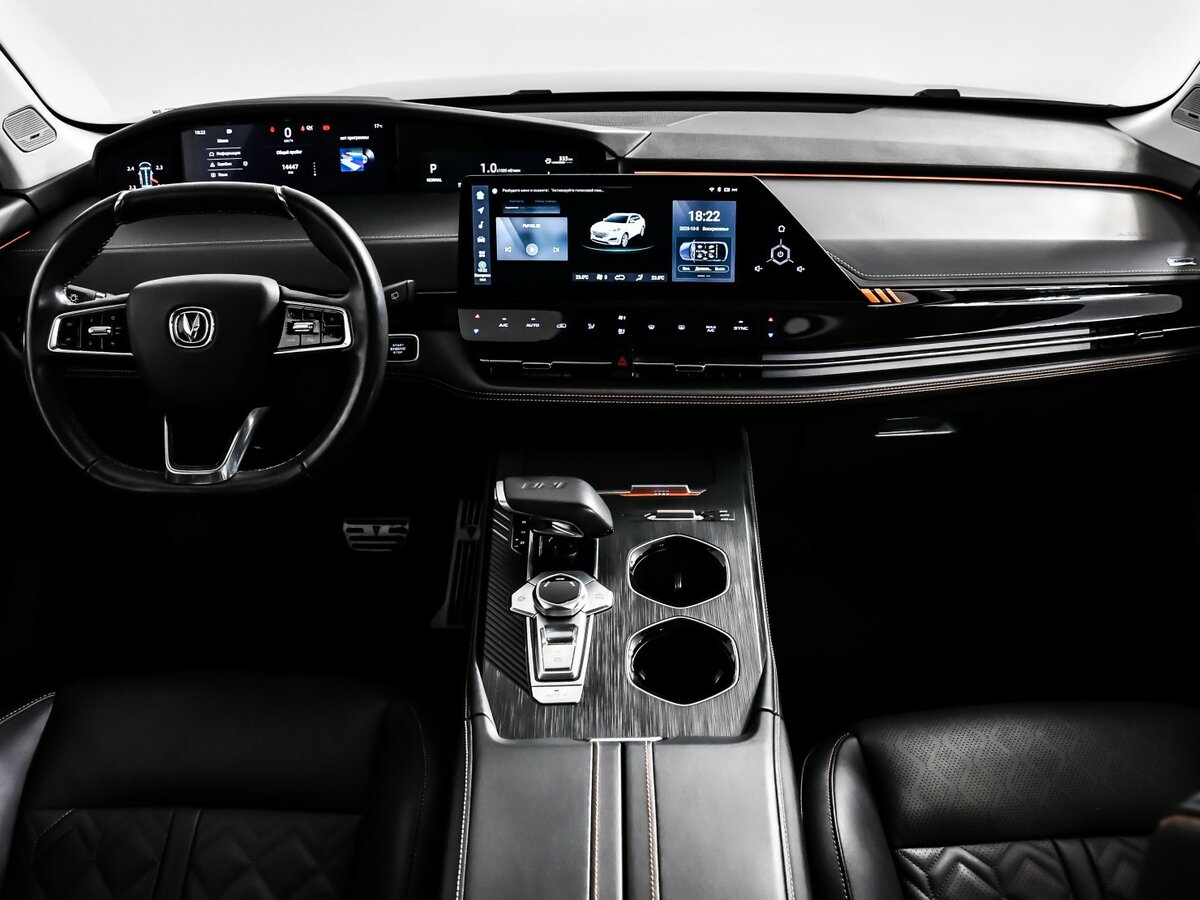 Купить Changan UNI-K с пробегом. Фото: #10