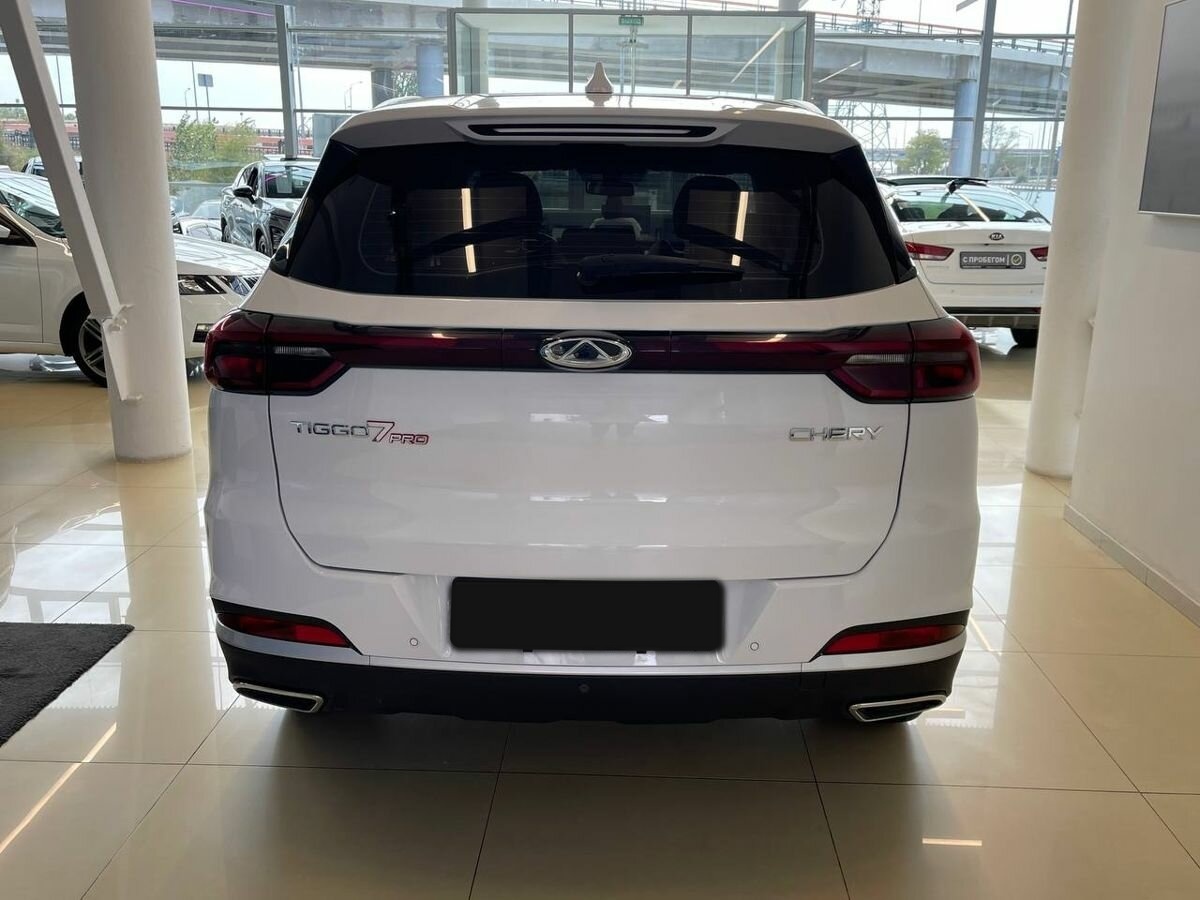 Купить Chery Tiggo 7 Pro с пробегом. Фото: #3