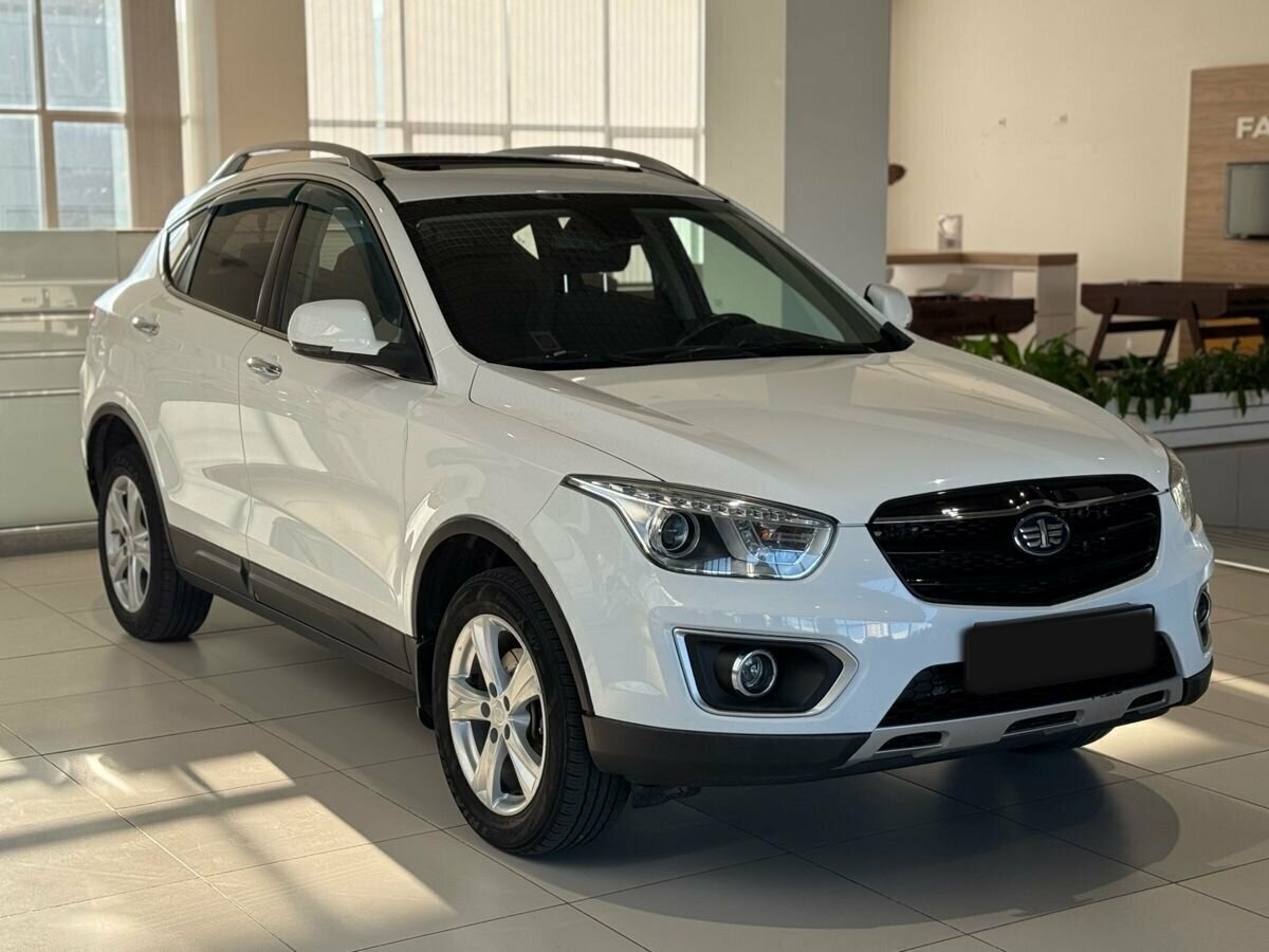 Купить FAW Besturn X80 с пробегом. Фото: #2