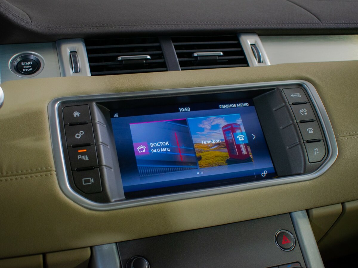 Купить Land Rover Range Rover Evoque с пробегом. Фото: #11