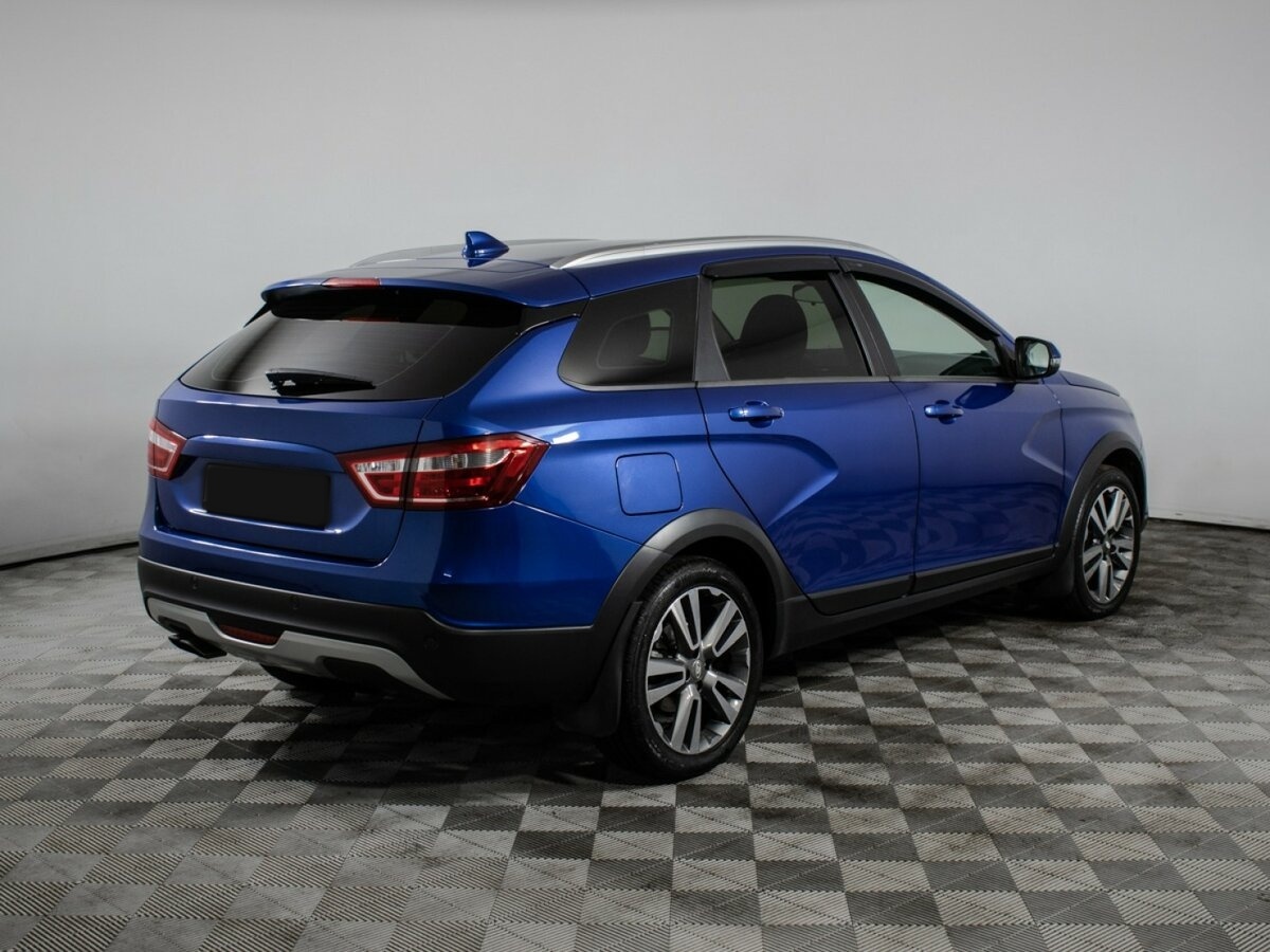 Купить Lada (ВАЗ) Vesta с пробегом. Фото: #4