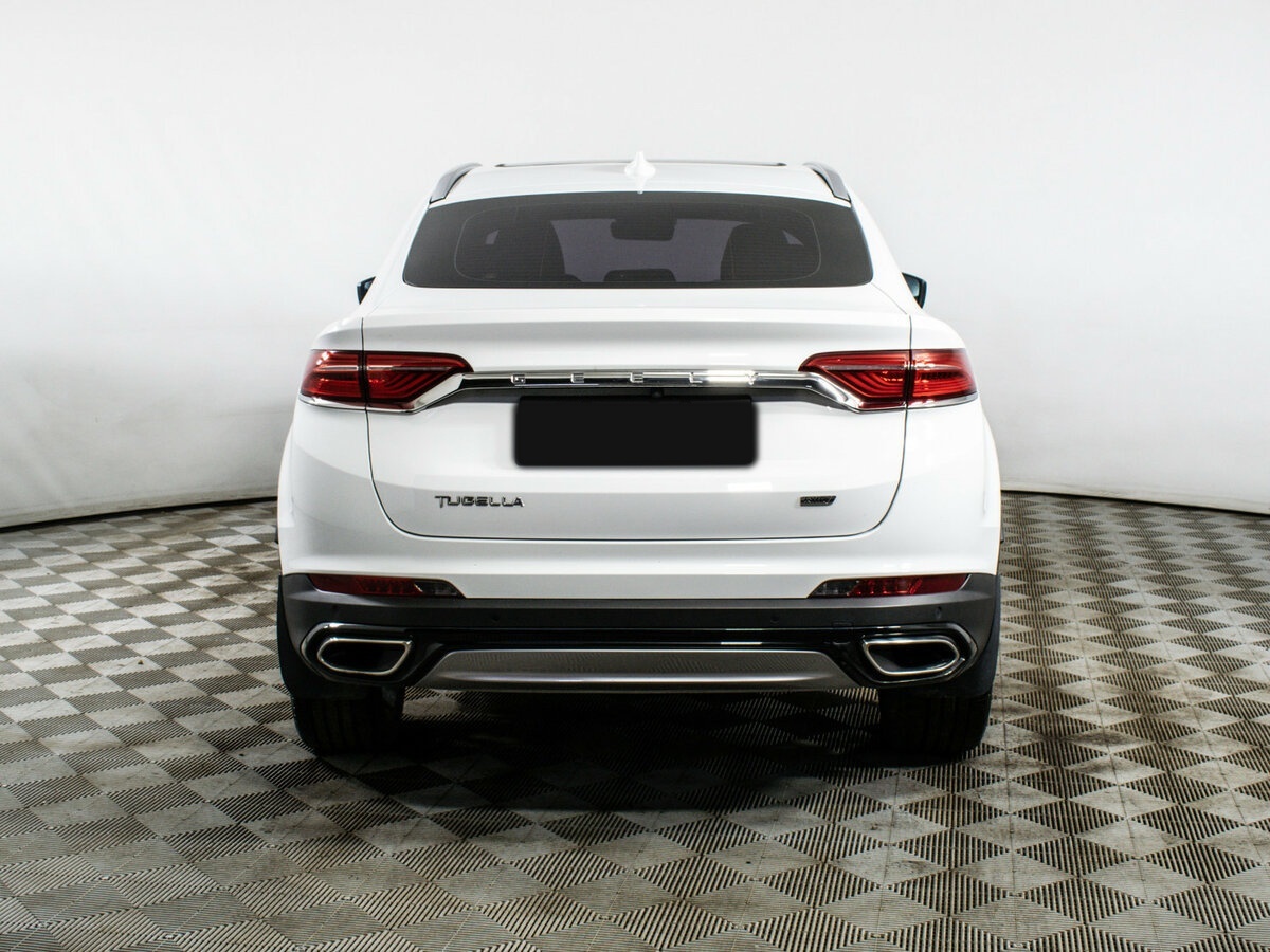 Купить Geely Tugella с пробегом. Фото: #5