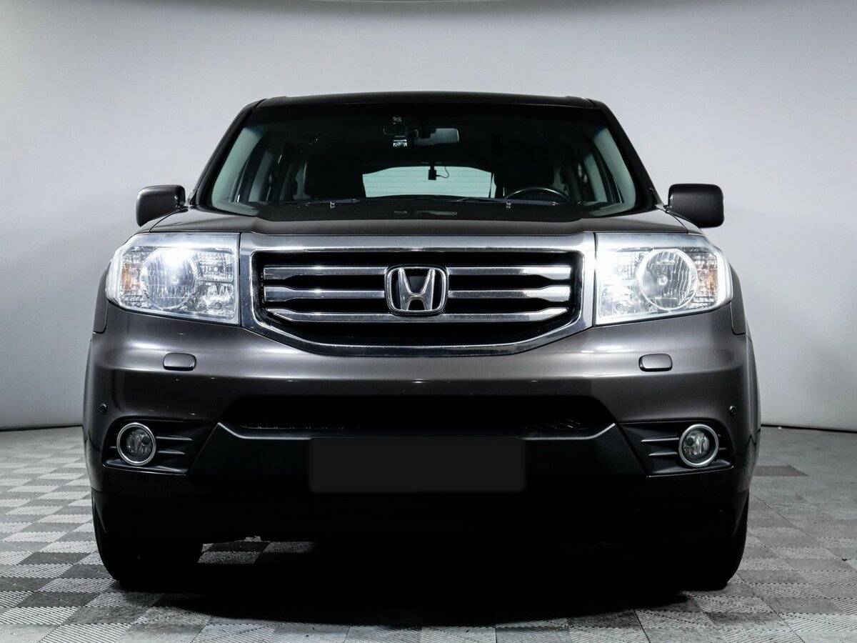Купить Honda Pilot с пробегом. Фото: #1