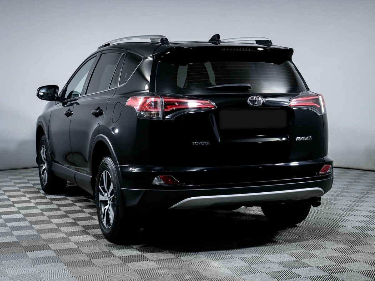 Купить Toyota RAV4 с пробегом. Фото: #6