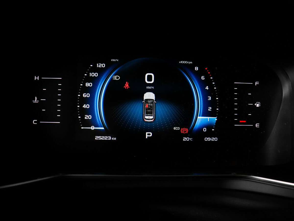 Купить Geely Atlas Pro с пробегом. Фото: #8