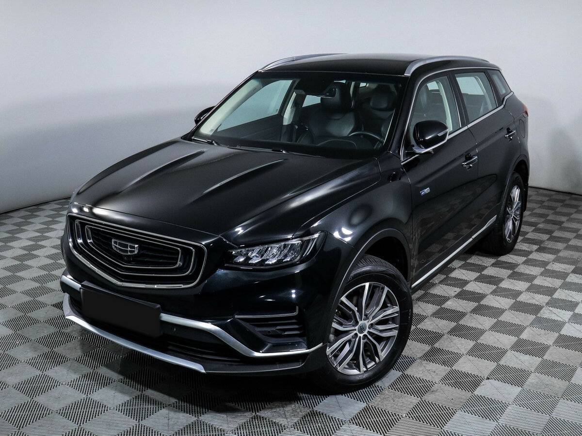 Купить Geely Atlas Pro с пробегом. Фото: #14