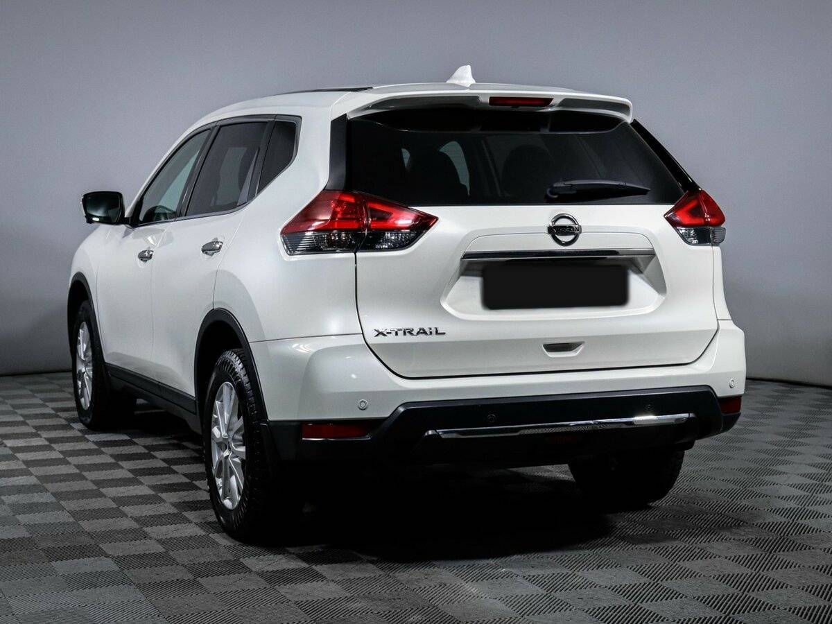 Купить Nissan X-Trail с пробегом. Фото: #5