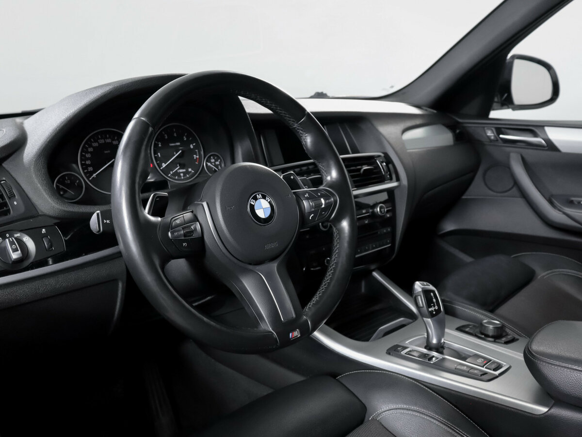 Купить BMW X3 с пробегом. Фото: #10