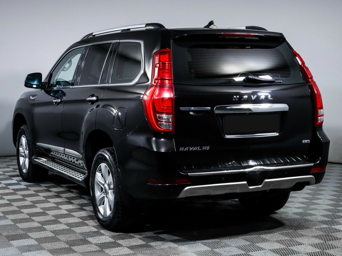 Купить Haval H9 с пробегом. Фото: #6