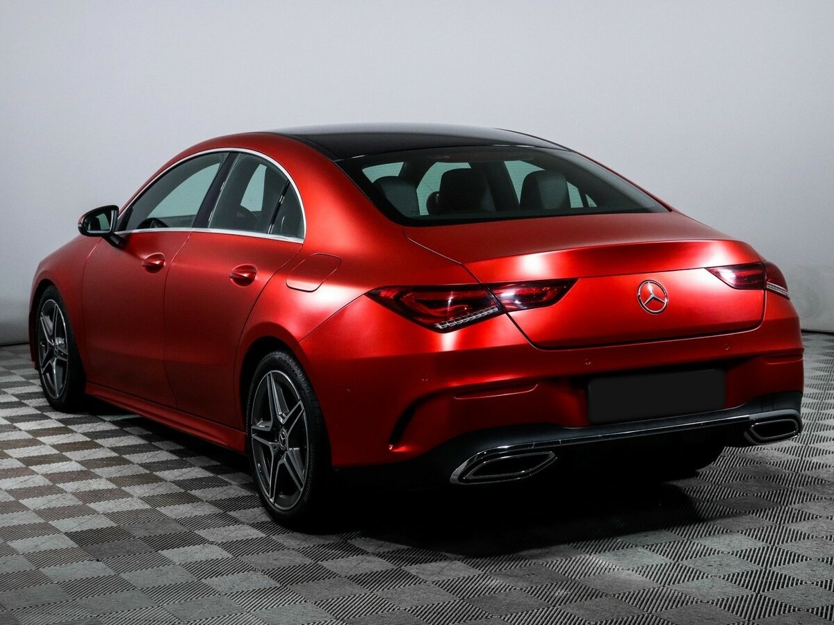Купить Mercedes-Benz CLA с пробегом. Фото: #5