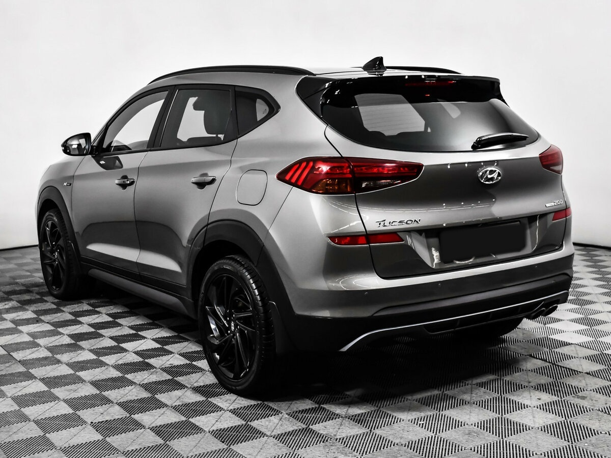 Купить Hyundai Tucson с пробегом. Фото: #6