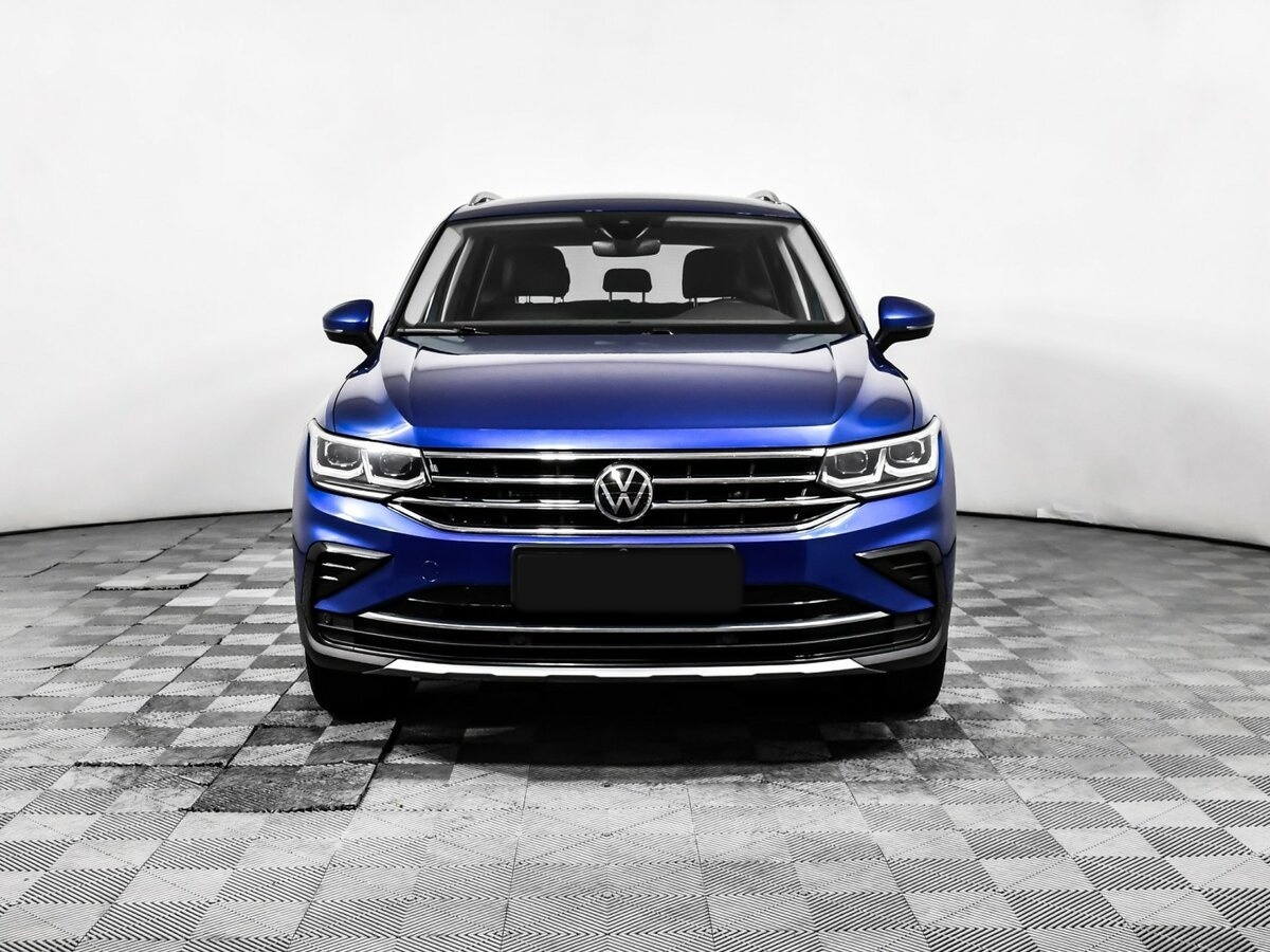 Купить Volkswagen Tiguan с пробегом. Фото: #1