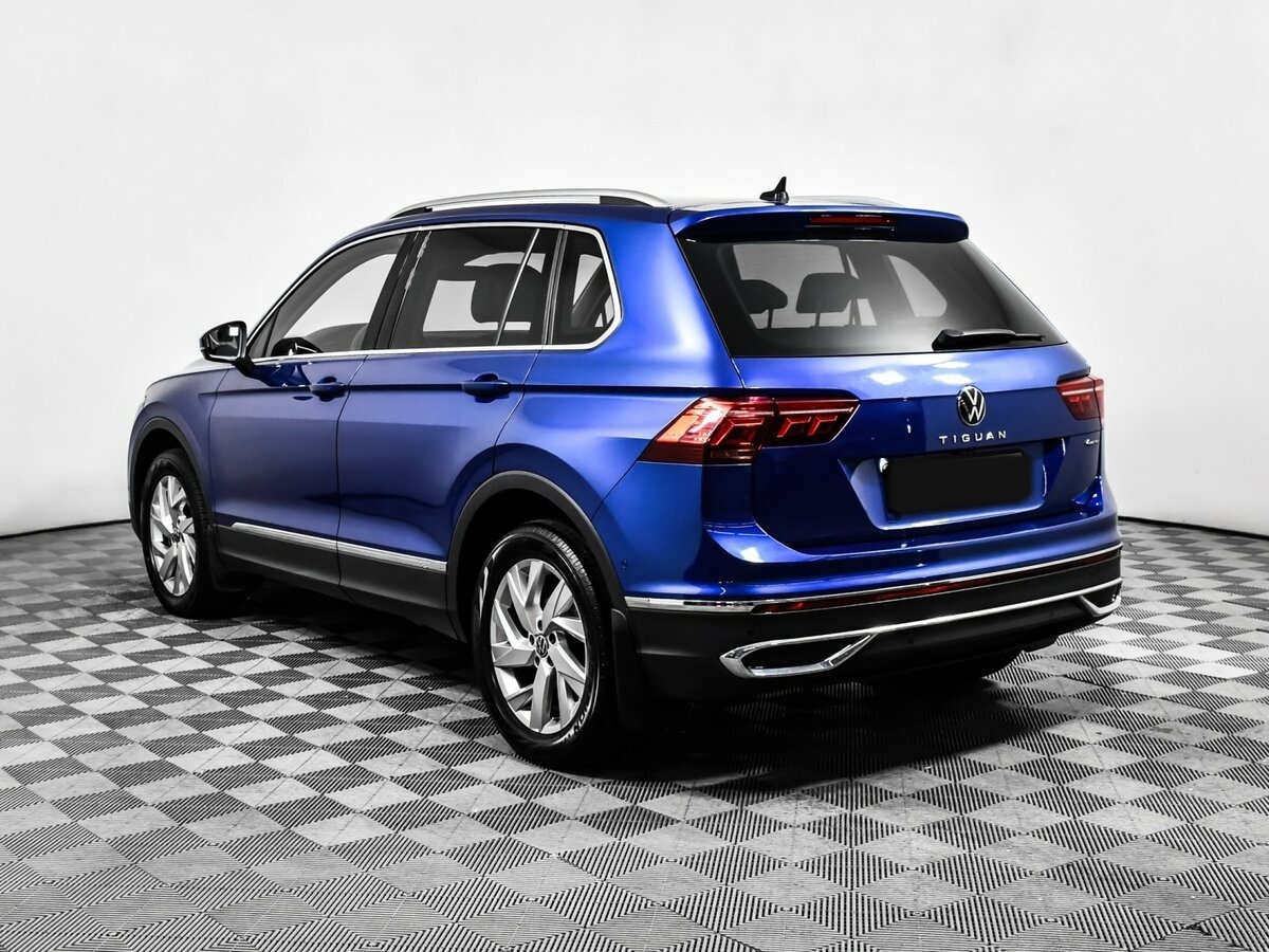 Купить Volkswagen Tiguan с пробегом. Фото: #6
