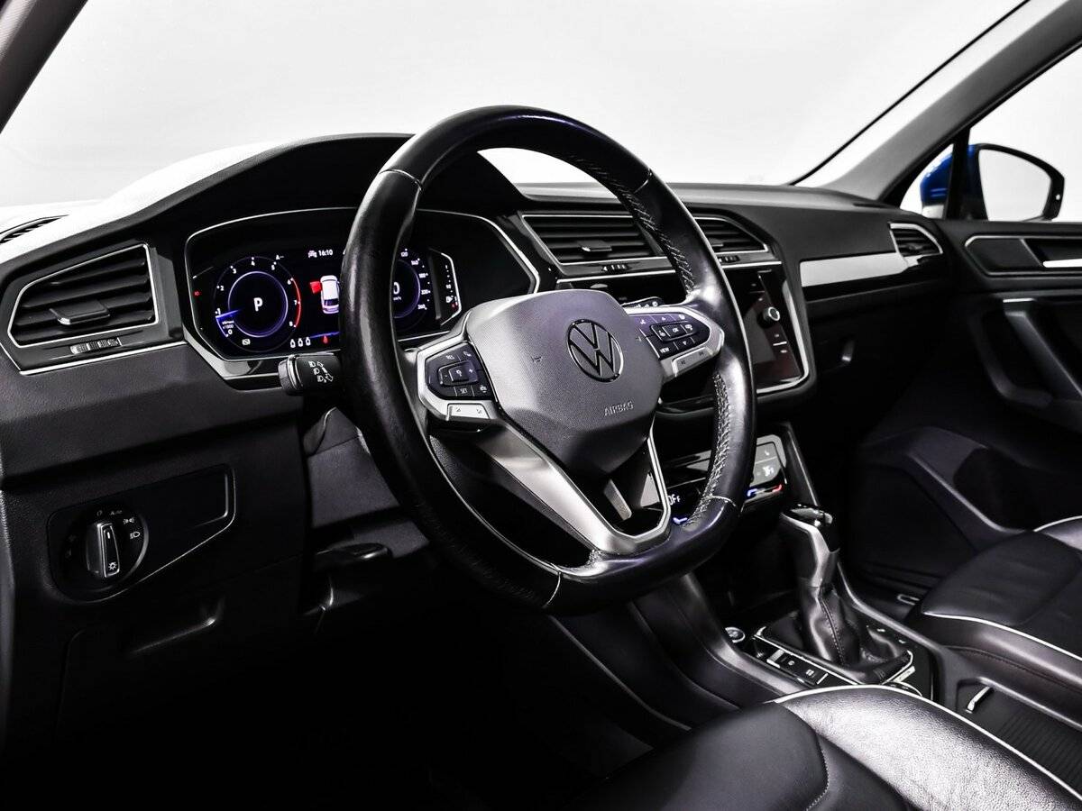Купить Volkswagen Tiguan с пробегом. Фото: #11