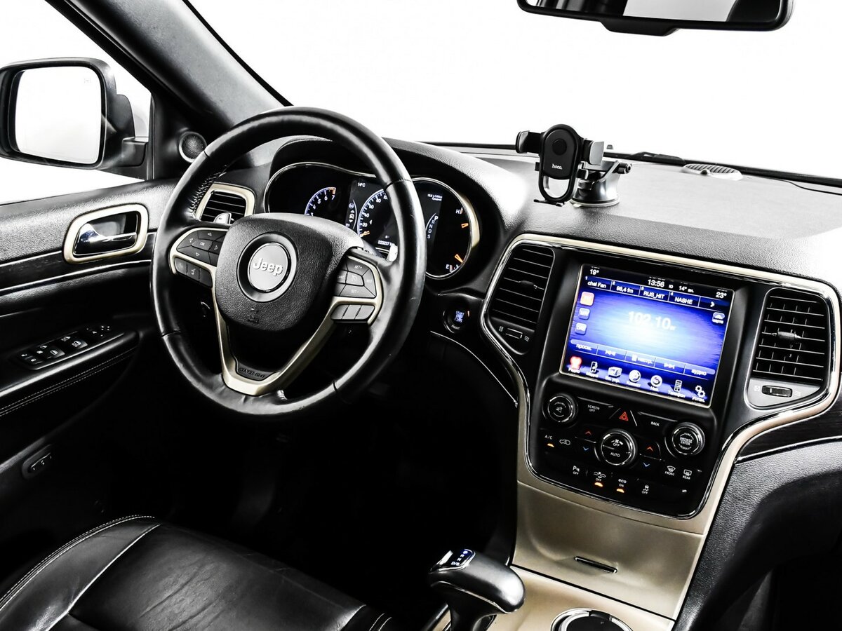 Купить Jeep Grand Cherokee с пробегом. Фото: #6