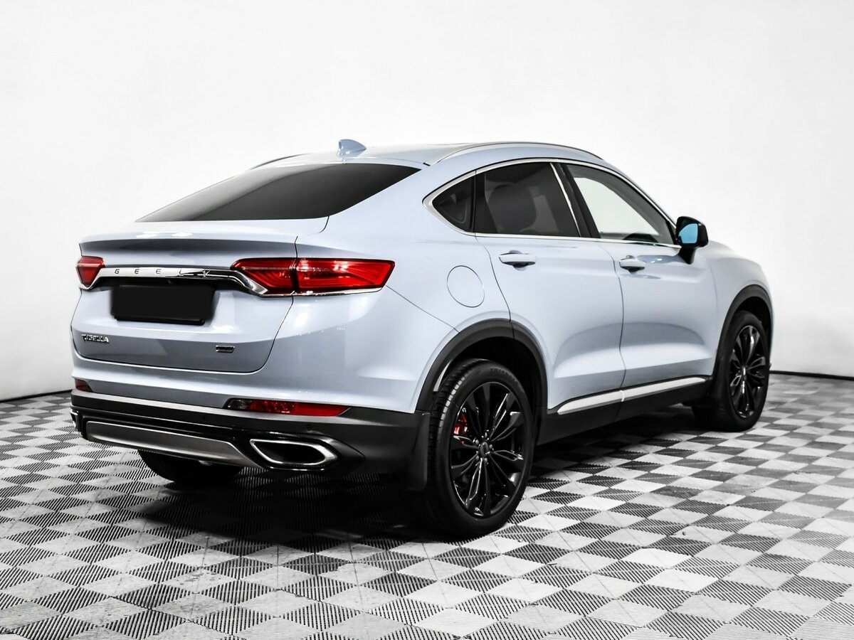 Купить Geely Tugella с пробегом. Фото: #3