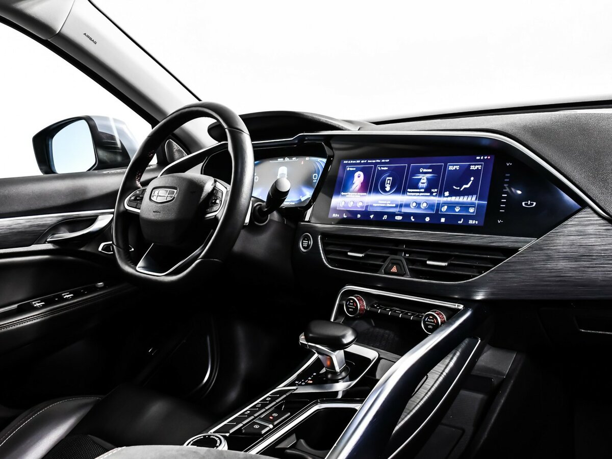 Купить Geely Tugella с пробегом. Фото: #6