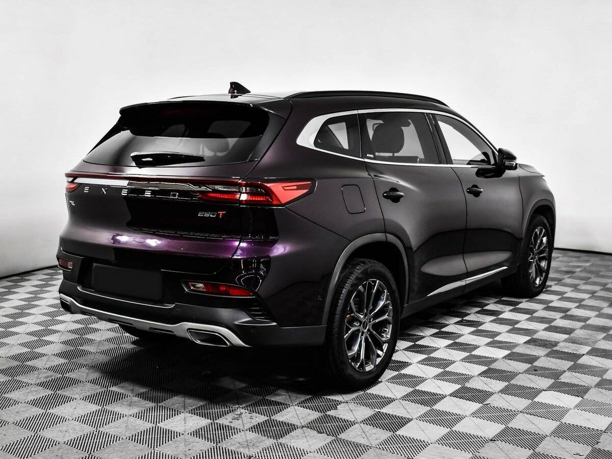 Купить EXEED TXL с пробегом. Фото: #3