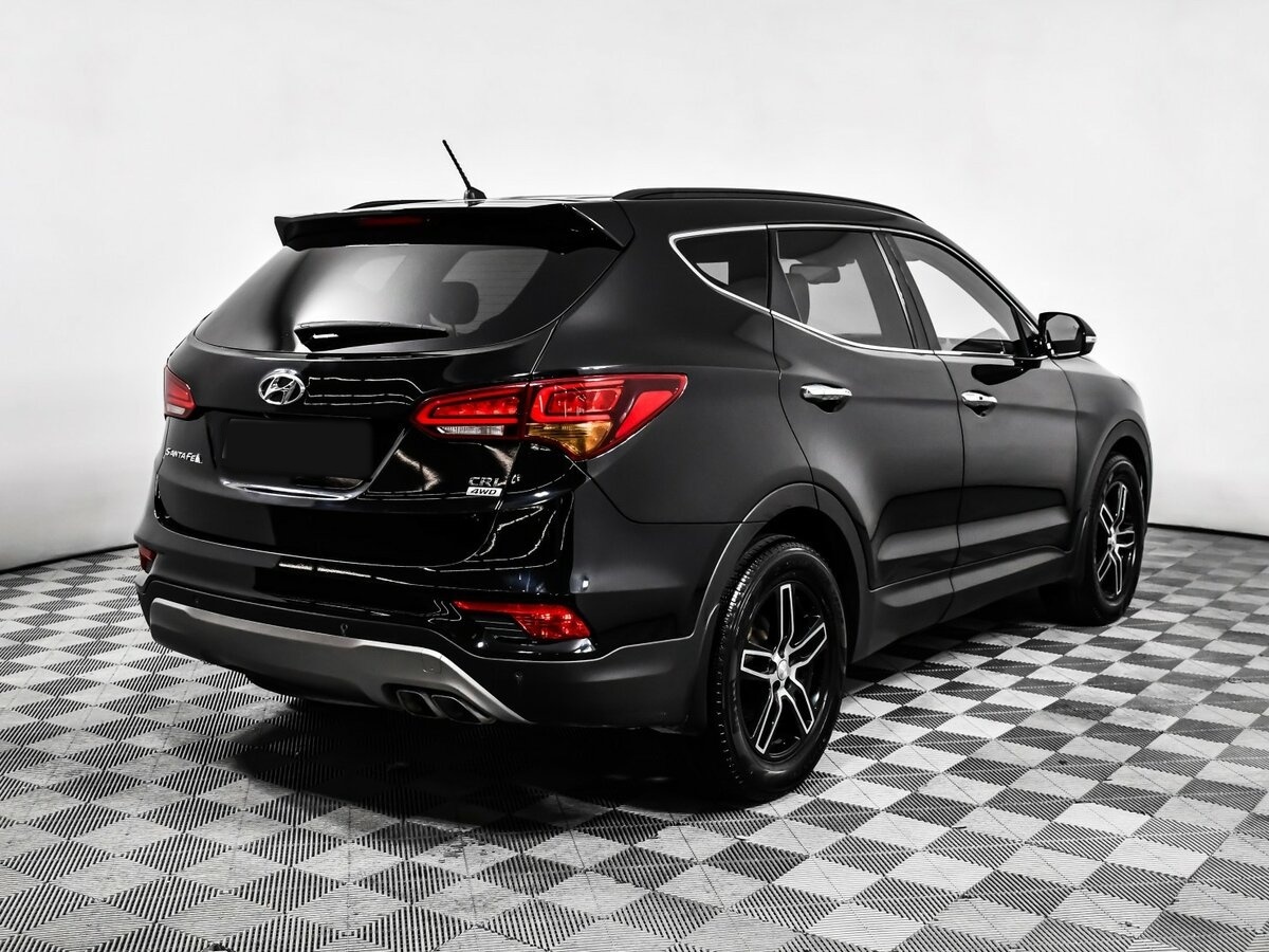 Купить Hyundai Santa Fe с пробегом. Фото: #4