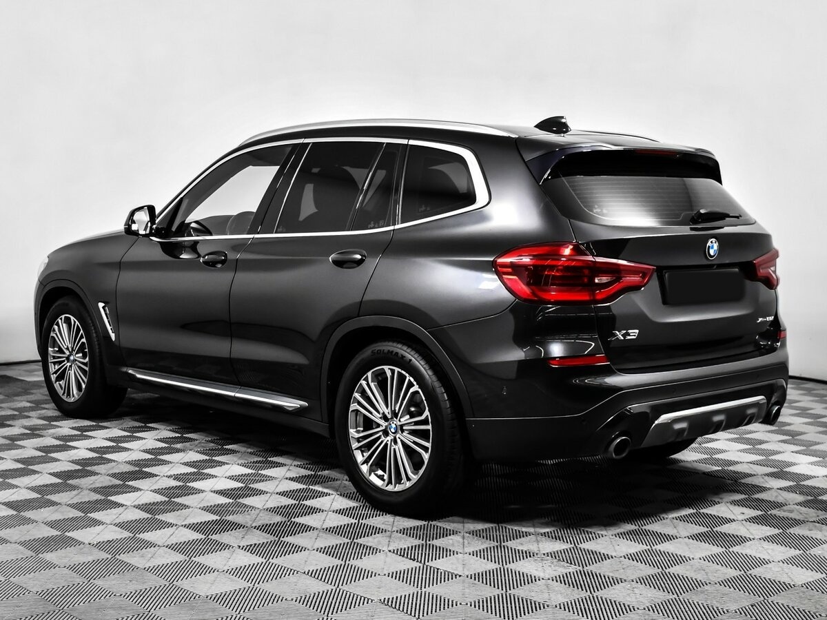 Купить BMW X3 с пробегом. Фото: #5