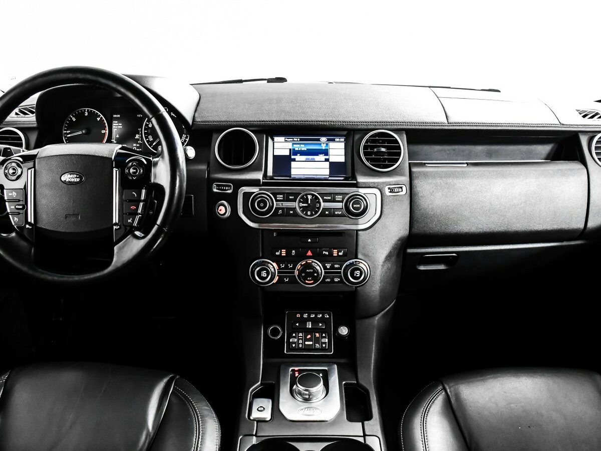 Купить Land Rover Discovery с пробегом. Фото: #8