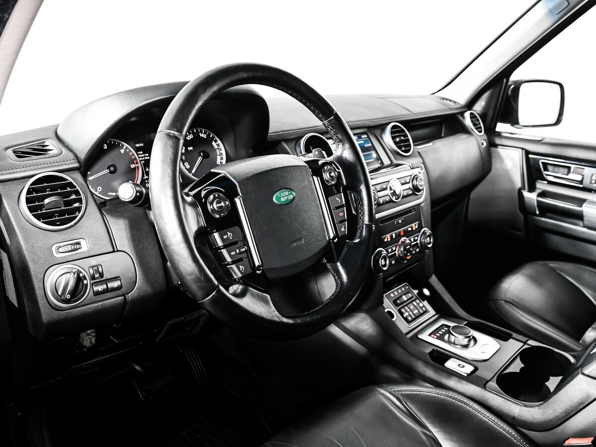 Купить Land Rover Discovery с пробегом. Фото: #10