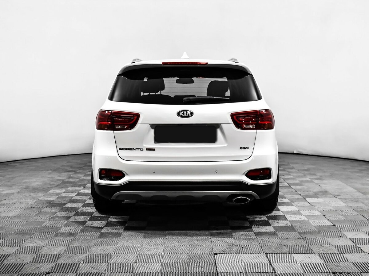 Купить Kia Sorento с пробегом. Фото: #4