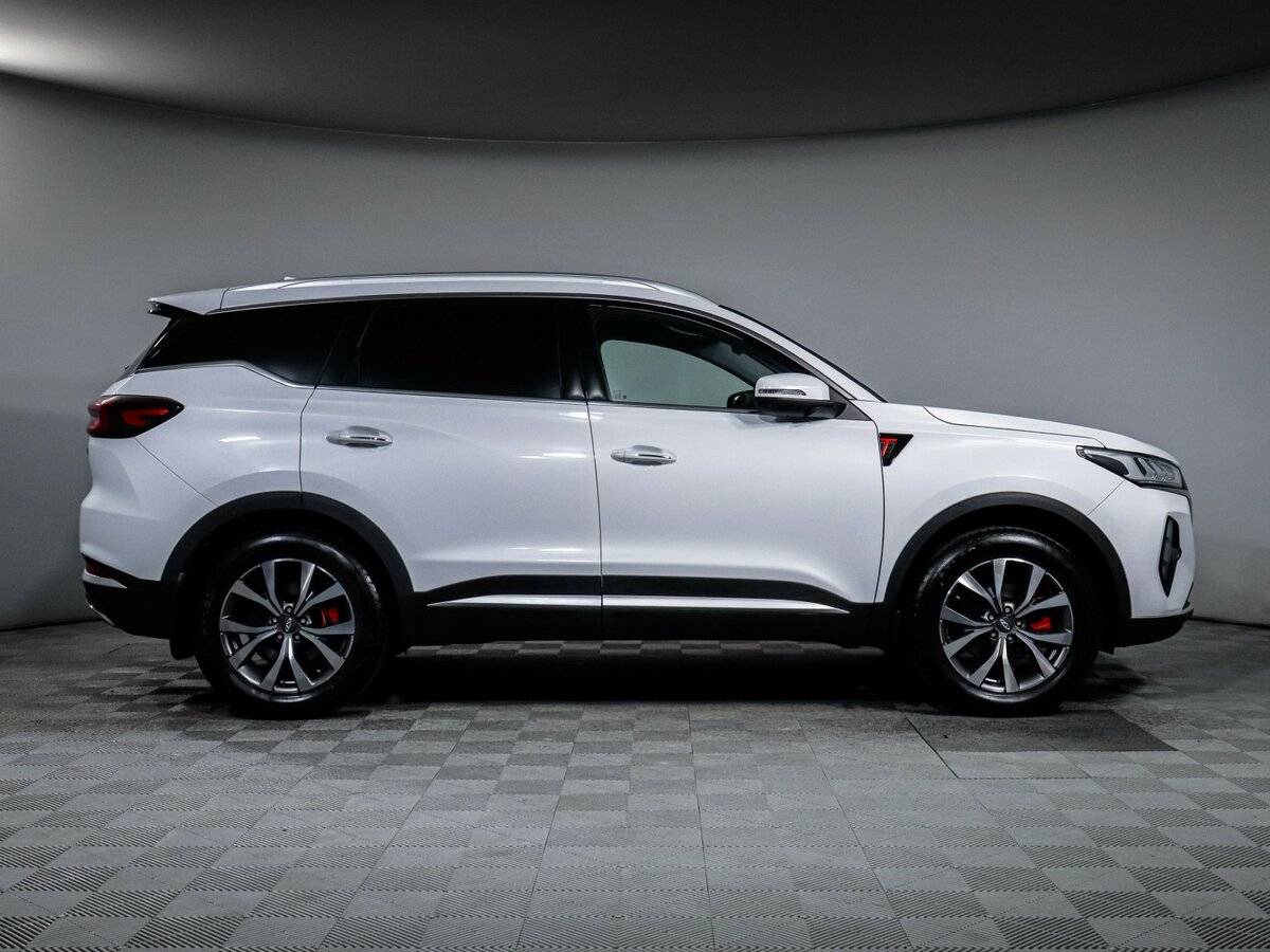 Купить Chery Tiggo 7 Pro Max с пробегом. Фото: #3