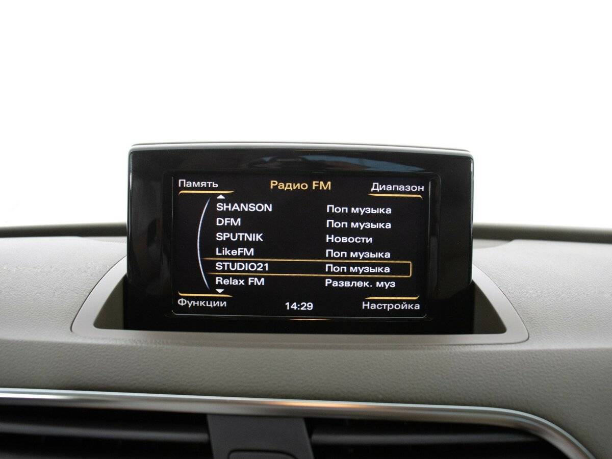 Купить Audi Q3 с пробегом. Фото: #11