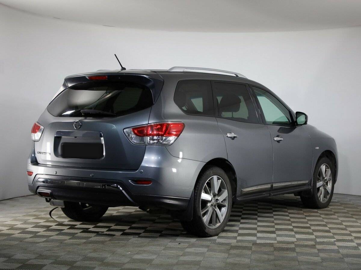 Купить Nissan Pathfinder с пробегом. Фото: #4