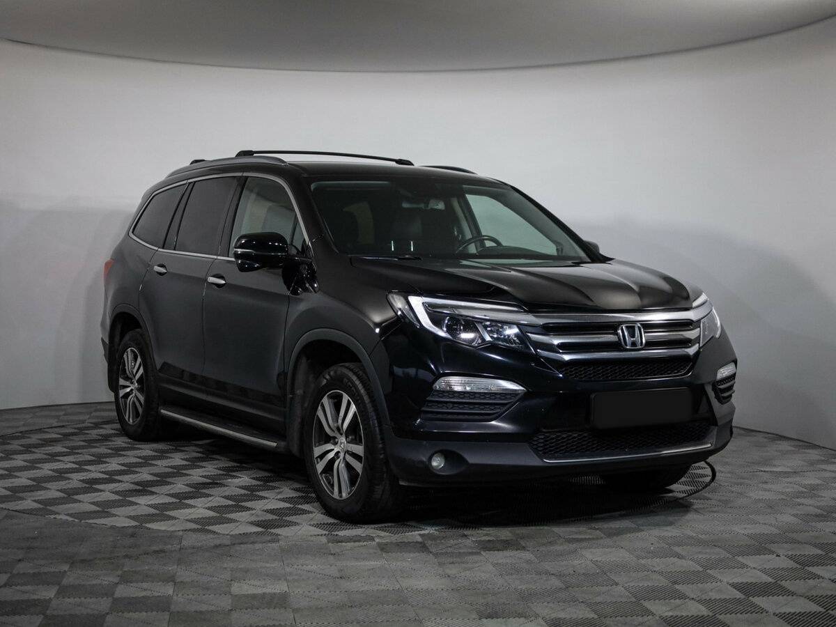 Купить Honda Pilot с пробегом. Фото: #2