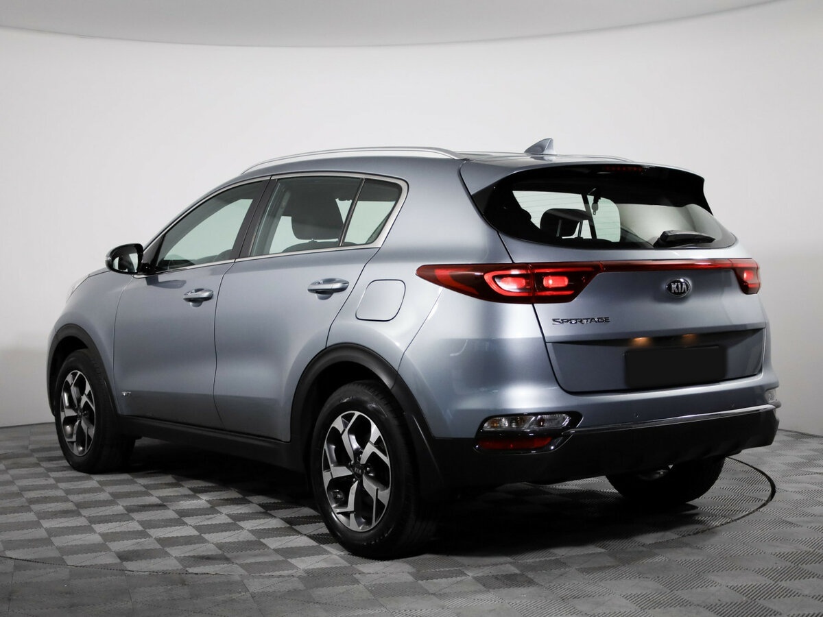 Купить Kia Sportage с пробегом. Фото: #2