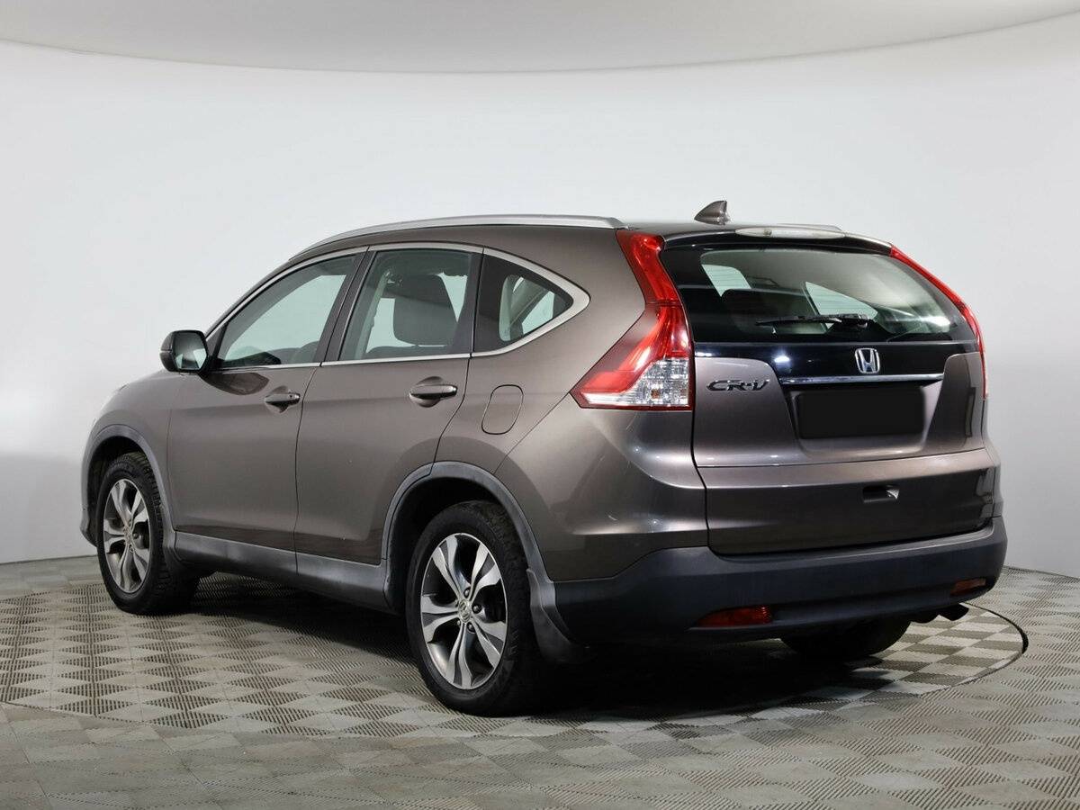 Купить Honda CR-V с пробегом. Фото: #2