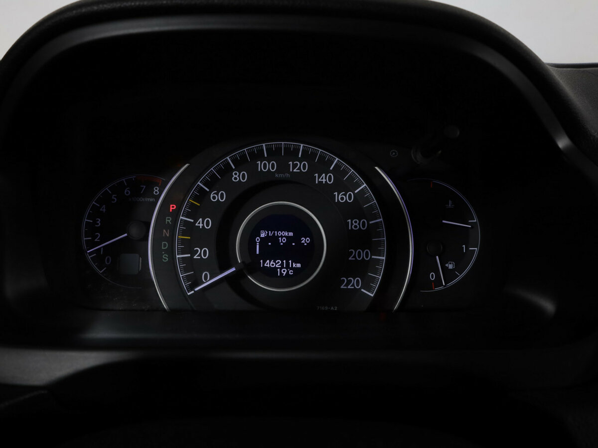 Купить Honda CR-V с пробегом. Фото: #15