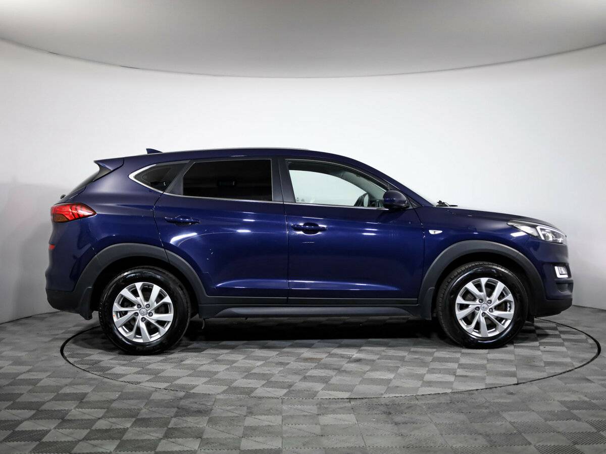 Купить Hyundai Tucson с пробегом. Фото: #5