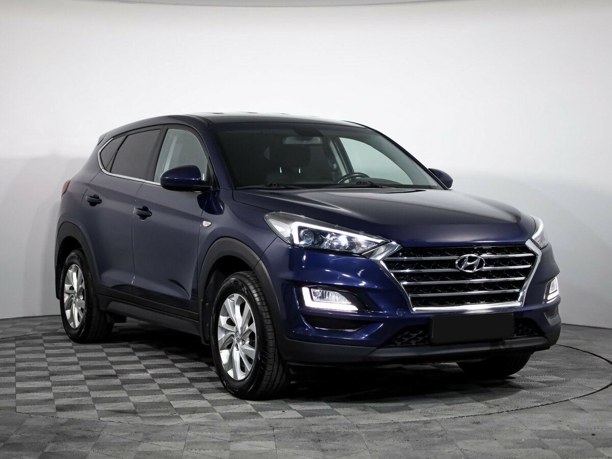 Купить Hyundai Tucson с пробегом. Фото: #6
