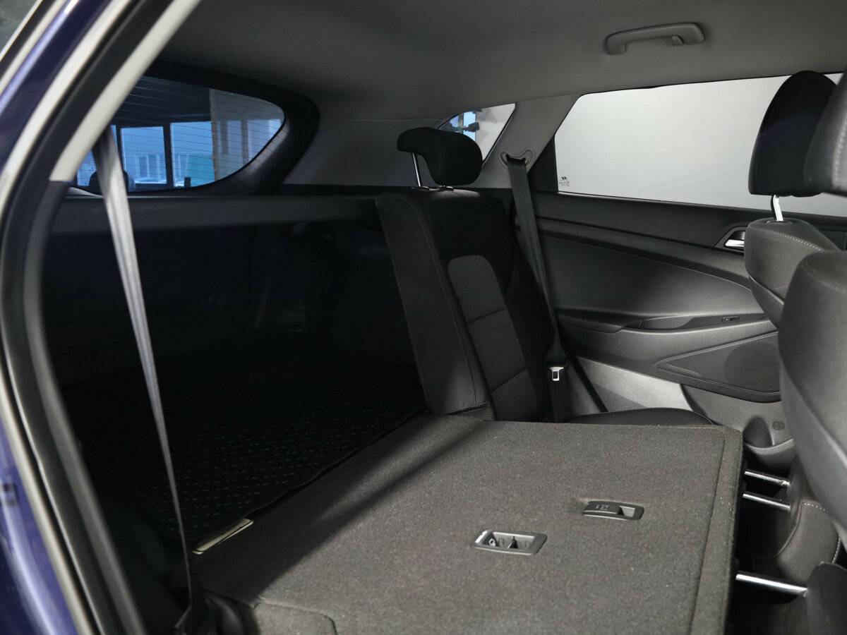 Купить Hyundai Tucson с пробегом. Фото: #14