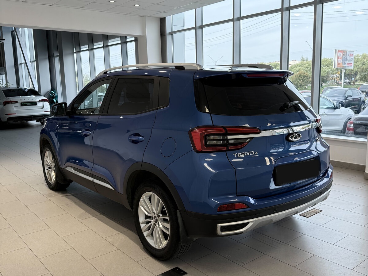 Купить Chery Tiggo 4 с пробегом. Фото: #7