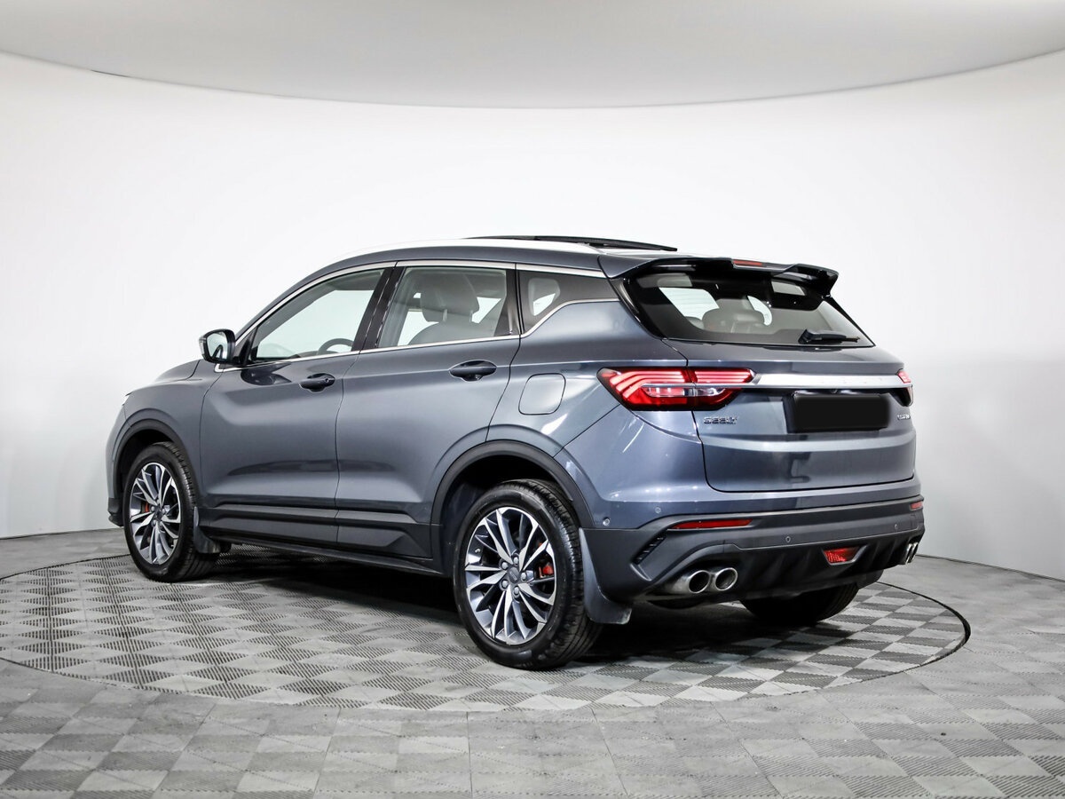 Купить Geely Coolray с пробегом. Фото: #6