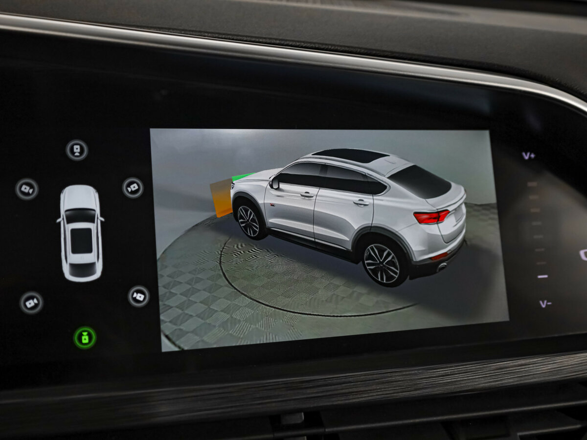 Купить Geely Tugella с пробегом. Фото: #16