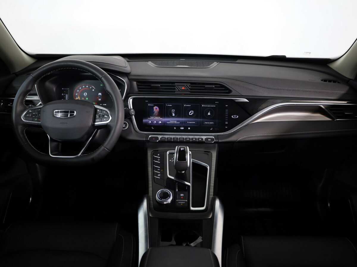 Купить Geely Atlas Pro с пробегом. Фото: #9