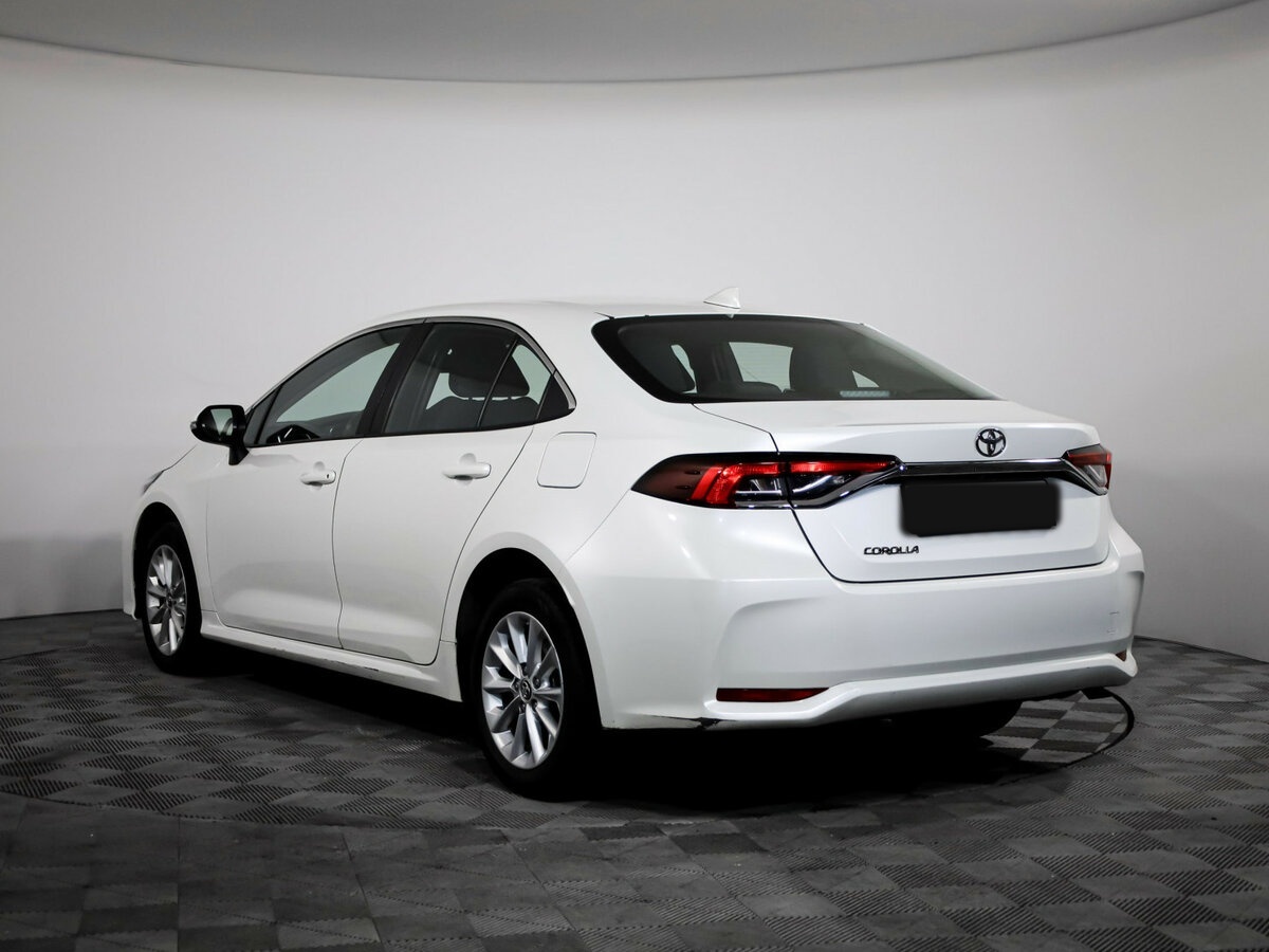 Купить Toyota Corolla с пробегом. Фото: #5