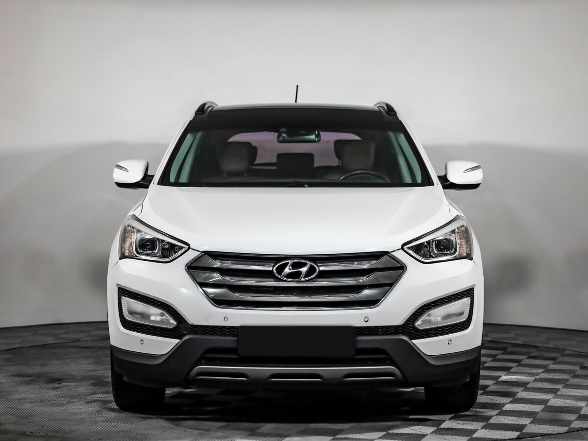 Купить Hyundai Santa Fe с пробегом. Фото: #1