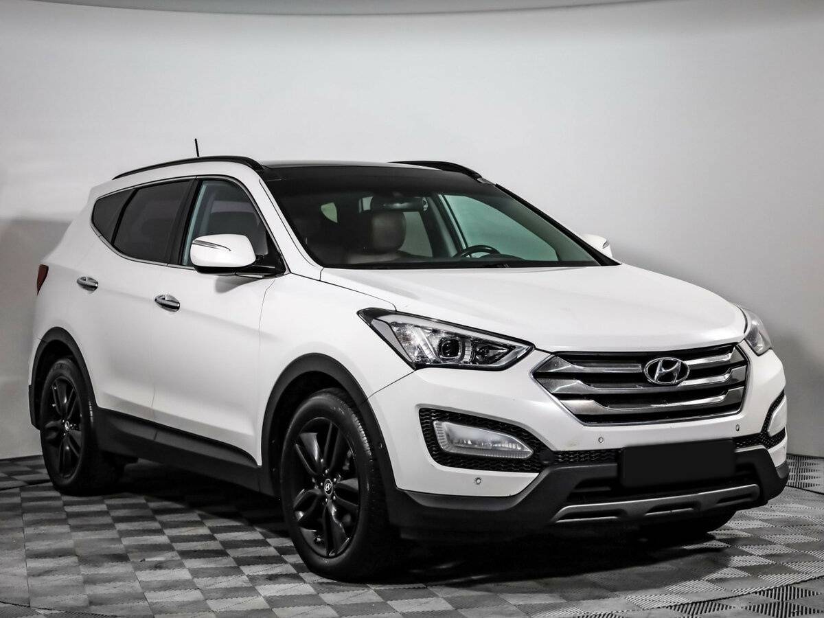 Купить Hyundai Santa Fe с пробегом. Фото: #2