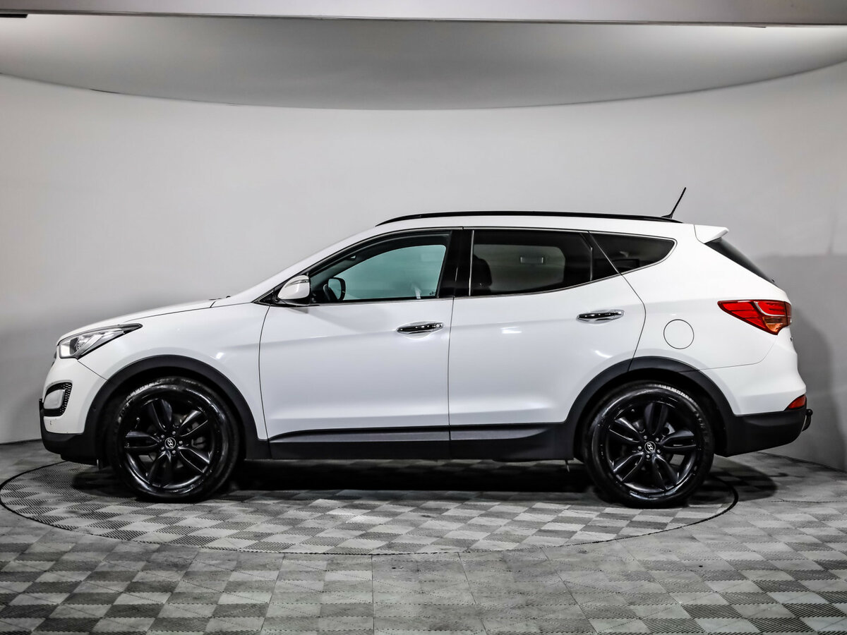 Купить Hyundai Santa Fe с пробегом. Фото: #7