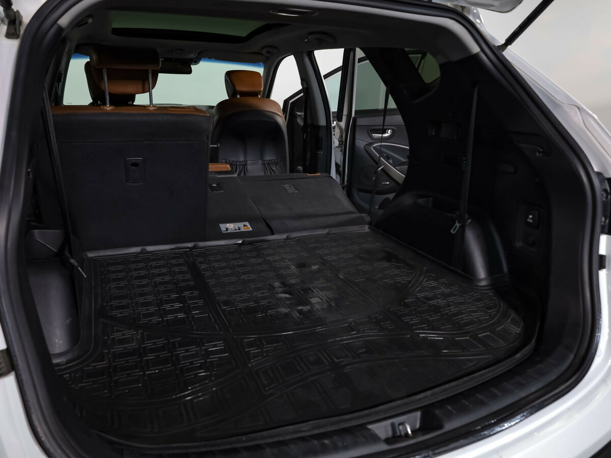 Купить Hyundai Santa Fe с пробегом. Фото: #34